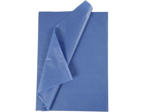 Creativ Company Seidenpapier 50 x 70 cm blau, 25 Blatt, 14 g