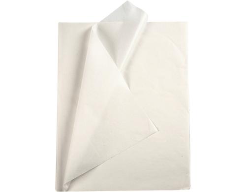 Creativ Company Seidenpapier 50 x 70 cm weiss, 25 Blatt, 14 g