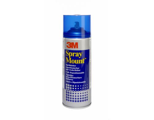 3M SprayMount Sprhkleber 400ml transparent, kurze Zeit repositionierbar