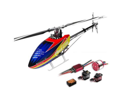 ALIGN Helikopter T-Rex 470LT Dominator Super Combo BEASTX