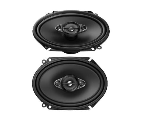 Pioneer 6 x 8 4-Wege Koaxial Lautsprecher (350W)