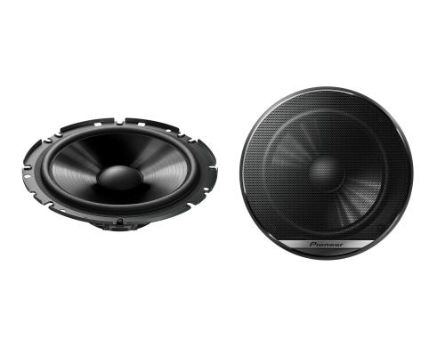 Pioneer Lautsprechersystem 17 cm / Schwarz