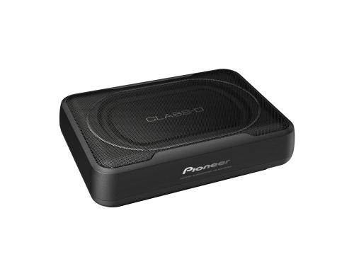 Pioneer Platzsparender Active Subwoofer mit Vertrker (160W)