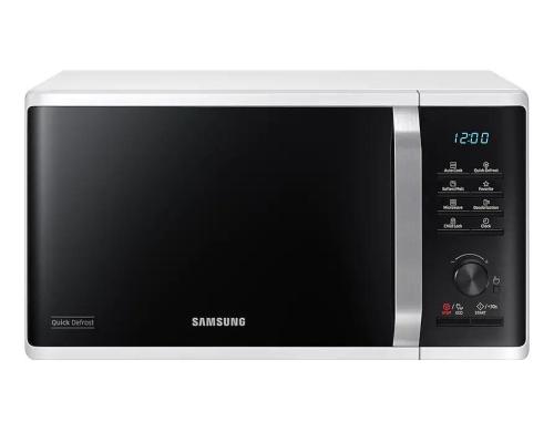 Samsung Mikrowelle MS23K3515AW/SW weiss, 23L, 800 Watt