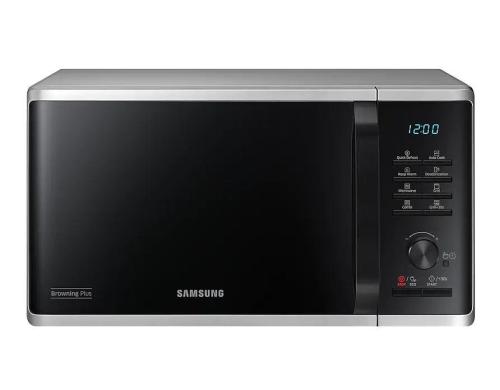 Samsung Mikrowelle  MG23K3505AS/SW silber, 23L, 800 Watt