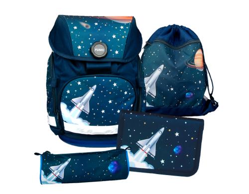 Funki Joy-Bag Space Schulrucksack 4-teiliges Set