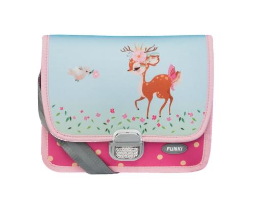 Funki Kindergarten-Tasche Bambi lngenverstellbarer Trageriemen