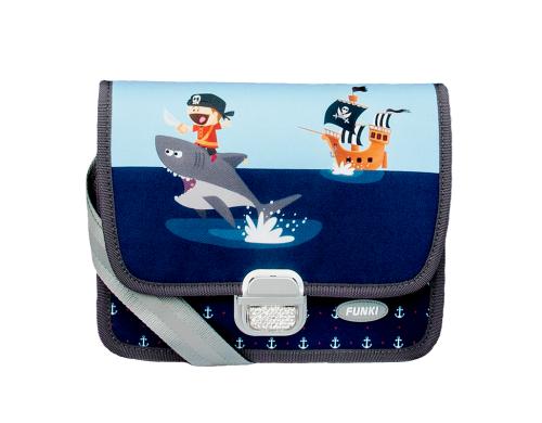 Funki Kindergarten-Tasche Little Pirate lngenverstellbarer Trageriemen