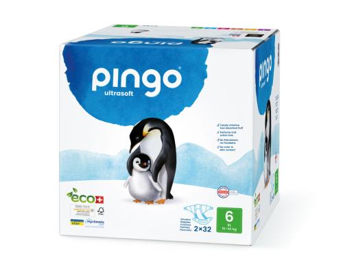 Pingo Windeln ko, Grsse 6 Multipack Gewicht: 15-30kg, Inhalt: 64Stk.