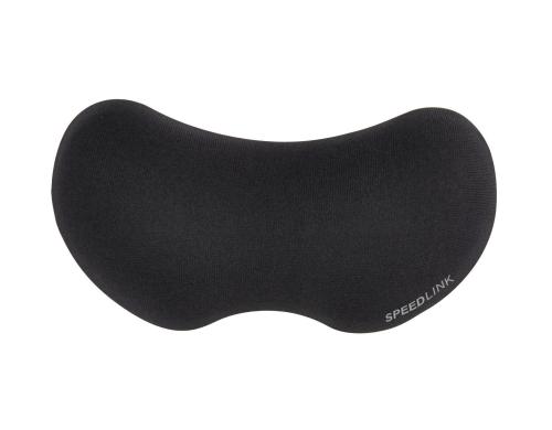 Speedlink LAX Wrist Rest Gelpad, black mit Gelfllung, ergonomisch