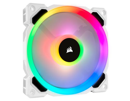 Gehuselfter Corsair LL120 RGB LED Sin wei 120x120x25mm, 4Pin, 2200rpm, 26dBA