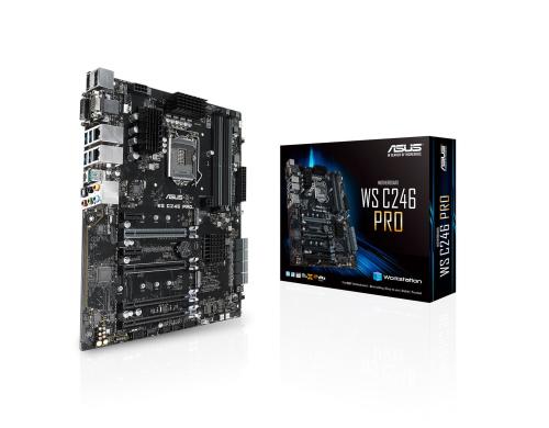 ASUS WS C246 PRO, ATX, LGA1151 Intel C246, 4x DDR4, PCI-E 3.0