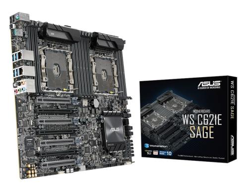 ASUS WS C621E SAGE, EEB, LGA 3647 Intel C621, 12x DDR4, PCI-E 3.0