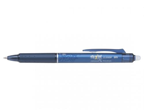 Pilot FriXion Clicker 5 blau, radierbar Strichstrke: 0.25 mm, Kugel: 0.5 mm