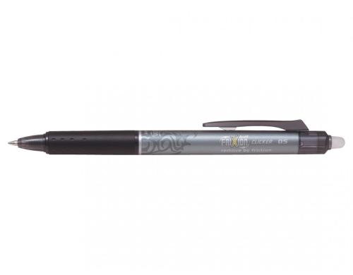 Pilot FriXion Clicker 5 schwarz, radierbar Strichstrke: 0.25 mm, Kugel: 0.5 mm