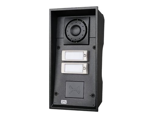 2N IP Force 2 Ruf + 10W + RFID Ready Trsprechstelle, integrierter Kontakt, IP69