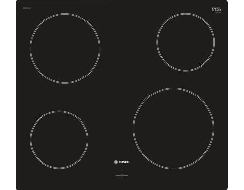 BOSCH Glaskeramikkochfeld NKE601GA1C Flchenbndig, 4 Kochzonen