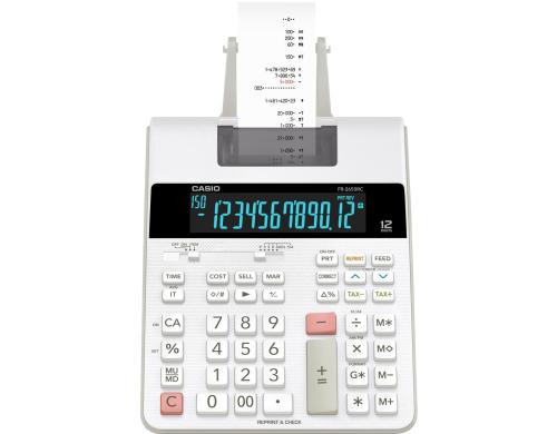 Casio druckender Tischrechner CS-FR-2650RC 