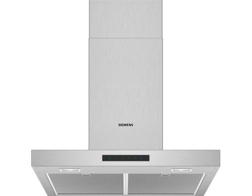 SIEMENS Wandhaube LC66BBM50 Energie A, 60cm Abluft, Umluft