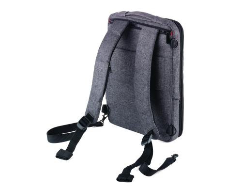 TROIKA SAFTSACK Business-Rucksack grau