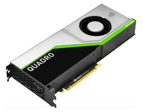 HP Grafikkarte NVIDIA Quadro RTX 6000 24GB zu HP Z Workstations