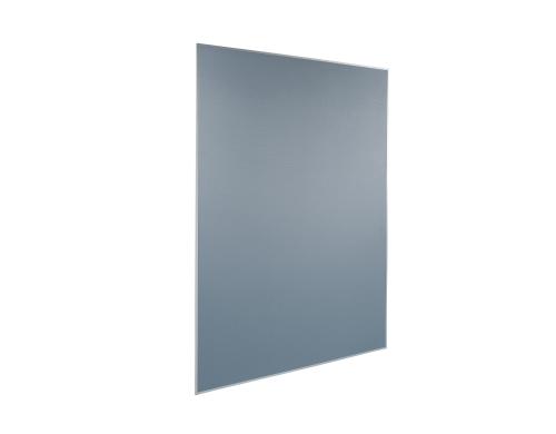 Sigel Pinboard Meet Up 1200x1800x17mm Stoff, Aluminium, blau