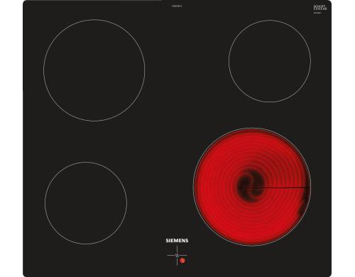 SIEMENS Glaskeramikkochfeld EA601GEA1C 4 Kochzonen