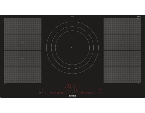 SIEMENS Induktionskochfeld EX901LVV1E Flchenbndiges, 5 Zonen
