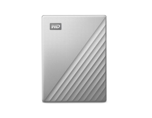 WD My Passport Ultra 2.5 1TB Silber USB 3.0 Type-C, 2.5'', 12.8mm, 256-bit