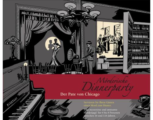 Der Pate von Chicago Alter: 16+, fr 6-8 Spieler