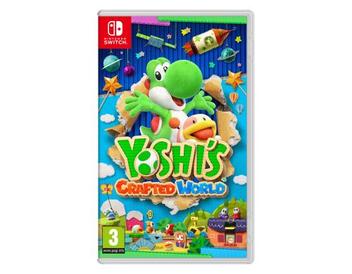 Yoshi's Crafted World, Switch Alter: 3+, Deutsch