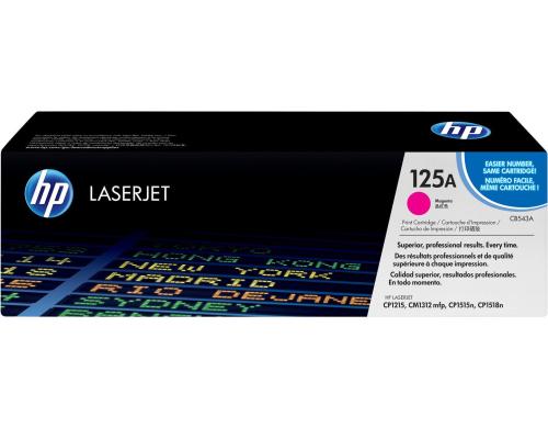 HP Toner 125A - Magenta (CB543A) Seitenkapazitt ~ 1'400 Seiten