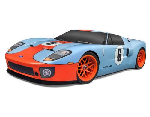 HPI RS4 SPORT 3 Flux Ford GT ARTR, 4WD, 1:10