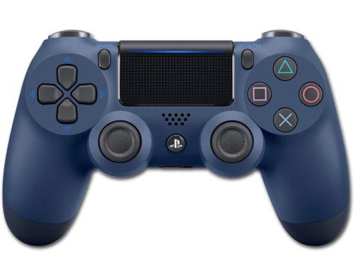 Sony PS4 Dualshock 4 Controller mid. blue Midnight Blue, Wireless