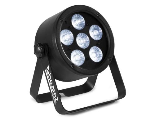 BeamZ Pro BAC300 Alu LED PAR LED-Scheinwerfer, 6x8W 4-in-1 LEDs