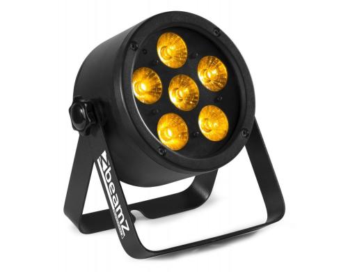 BeamZ Pro BAC302 Alu LED PAR LED-Scheinwerfer, 6x12W 6-in-1 LEDs