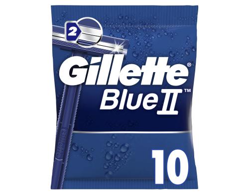 Gillette Einweg Rasierer Blue II 10er 10 Stck