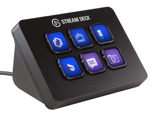 Elgato Stream Deck Mini PC, Mac, schwarz