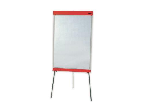 Elco Flipchart-Block 67 x 99 cm, geleimt 80 g, 5 Blcke, Vorne kariert hinten blanko