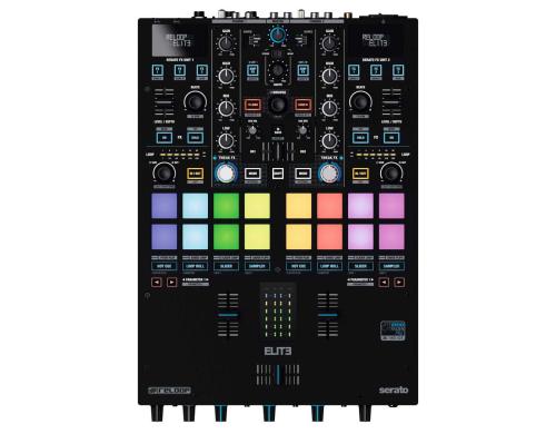 Reloop Elite DVS Mixer fr Serato