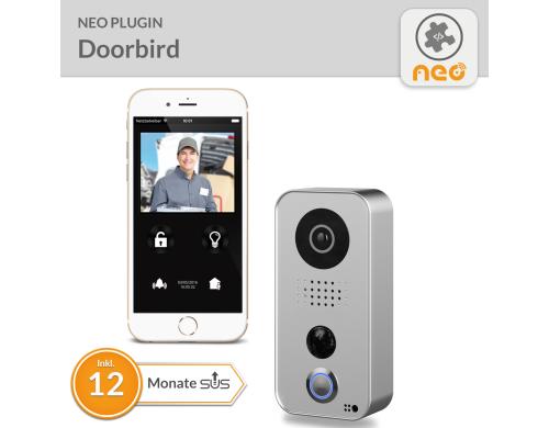 NEO Plugin Doorbird inkl. 12 Monaten SUS