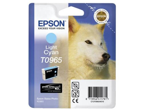 Tinte Epson C13T096540, light cyan, 11.4ml zu Stylus Photo R2880