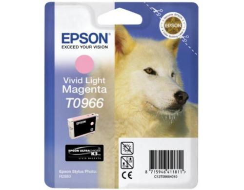 Tinte Epson C13T096640, light magenta, zu Stylus Photo R2880, 11.4ml