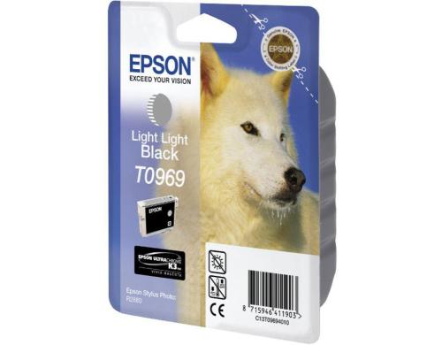 Tinte Epson C13T096940, li- light black, zu Stylus Photo R2880, 11.4ml