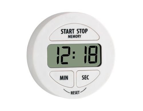 TFA Timer weiss Digital