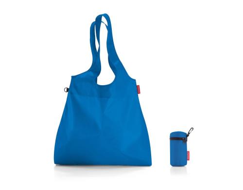 Reisenthel Einkaufstasche mini maxi shopper L, 22l, 44 x 68 x 9 cm, blau