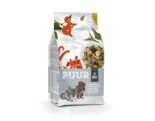 Witte Molen Puur Chincilla & Degu Alleinfutter, 500g