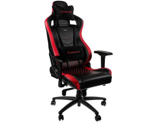 noblechairs EPIC Gaming Chair mousesport Ed schwarz/rot