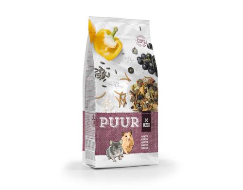 Witte Molen Puur Hamster Alleinfutter, 400g