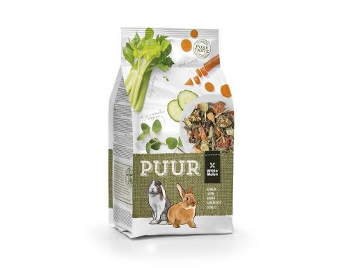 Witte Molen Puur Kaninchen Alleinfutter, 600g